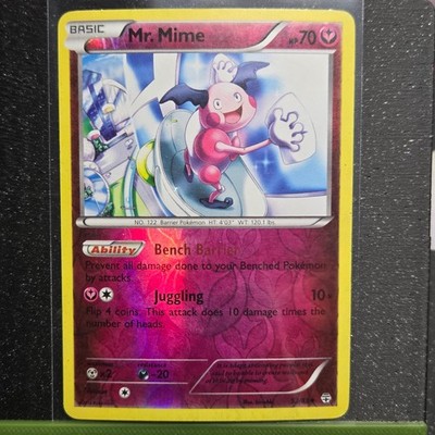 MR. MIME 52/83 UNCOMMON GENERATIONS POKEMON REVERSE HOLO MP