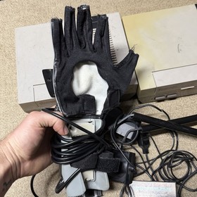 Nintendo NES Power Glove Console Bundle Lot CONTROLLERS JOYSTICK LOOK RARE