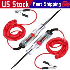 Digital Electric Voltage Circuit Tester Automotive Test Light Car Truck 3-48V US