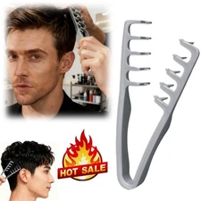 Wide Tooth Hair Comb Wide Tooth Comb For Curly Hair Roots Volumizing - 2025