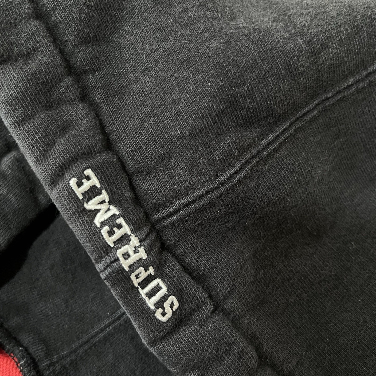 SS18 Supreme Black All Over Print MLK Martin Luther King Hoodie Size Medium RARE thumbnail 9