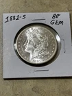 1881-S Morgan Silver Dollar ☆ 90% Silver Coin ☆ BU Gem ☆ Beautiful Coin!