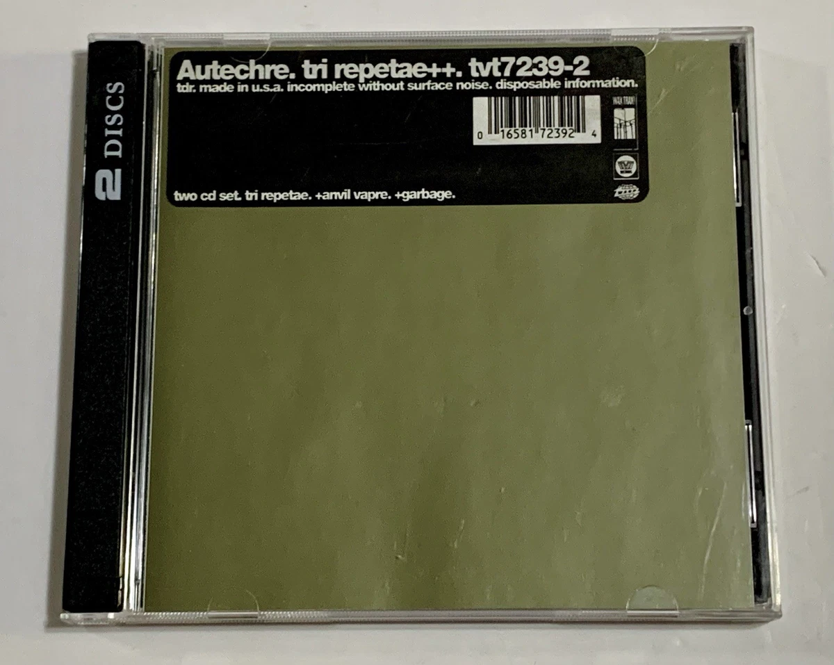 Autechre Music CDs for sale | eBay