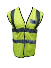 Ex Royal Air Force Hi Vis RAF Lightweight Vest Top Safety Building Security