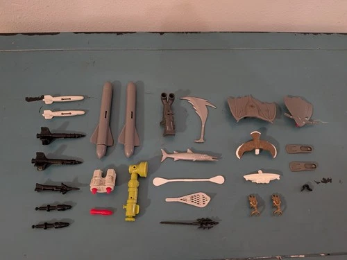 💥💥Vintage Gi Joe Accessories/ Weapons (Rare Lot)💥💥