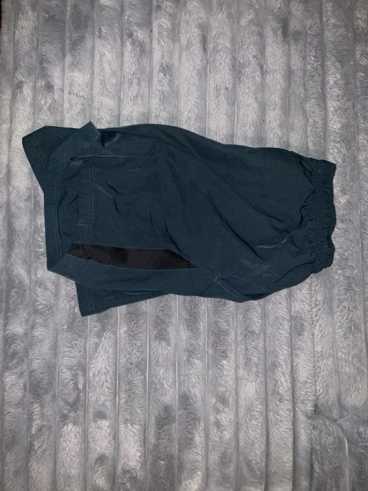 Футбольные шорты Mitre бирюзовый синий цвет - Изображение 2 из 3