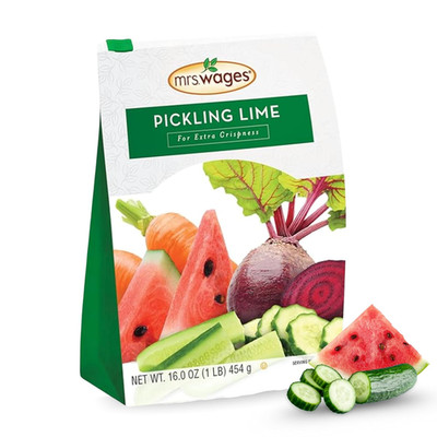 Pickling Lime, Easy-To-Make, Crispy Flavorful Pickles, Tasty Creations, Pickling
