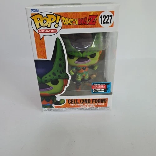 CELL 2ND FORM Dragonball Z NYCC 2022 Funko POP! #1227 NEW