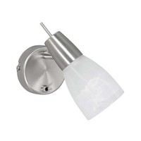 Wandleuchte Wandlampe Wohnzimmerleuchte Spot Verstellbar 1 Flammig Led H 18 Cm