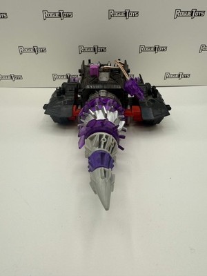Hasbro Transformers Prime Cyberverse Decepticon Energon Driller (without Knock O
