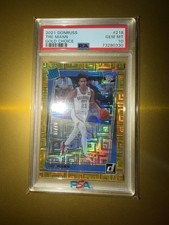 2021 Donruss Tre Man Gold Choice RC Psa10