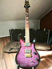 PRS SE Custom 24 E-Gitarre lila Quilted Top, ...