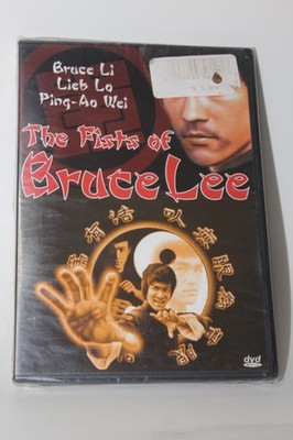 The Fists Of Bruce Lee 1978 DVD BRAND NEW SEALED Bruce Lee Martial Arts Action