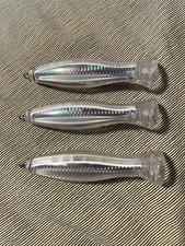 Topwater Popper Fishing Lure Blank Unpainted (3pc)