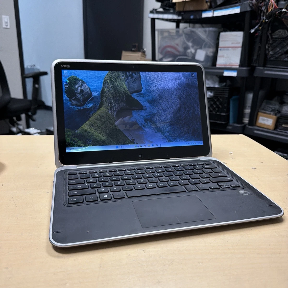 Teclado Notebook Dell Xps 12 9q33 P20s 0p6dwf Preto Inglês