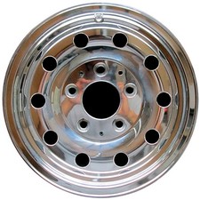 Wheel Rim Ford Bronco F-150 15 1994-1996 F4tz1007a Polished Oem Factory Oe 3136 Wheel Rim Ford Bronco F-150 15 1994-1996 F4tz1007a Polished Oem Factory Oe 3136