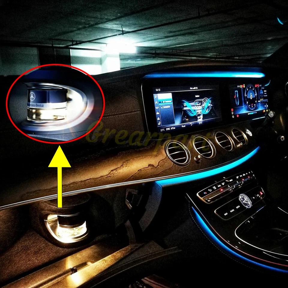 Perfume de cabina equilibrada aire Mercedes-Benz interior AMG#63 A0008995200 Foto 4 de 4