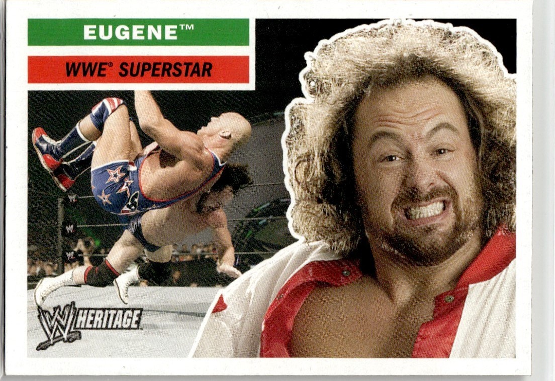 2005 Topps Heritage WWE Eugene #18