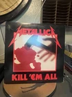 Metallica Kill 'Em All Megaforce OG  1983 Vinyl MRI 069 first pressing