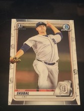 2020 Bowman Chrome Prospects Tarik Skubal #BCP-108 (RC) (A)