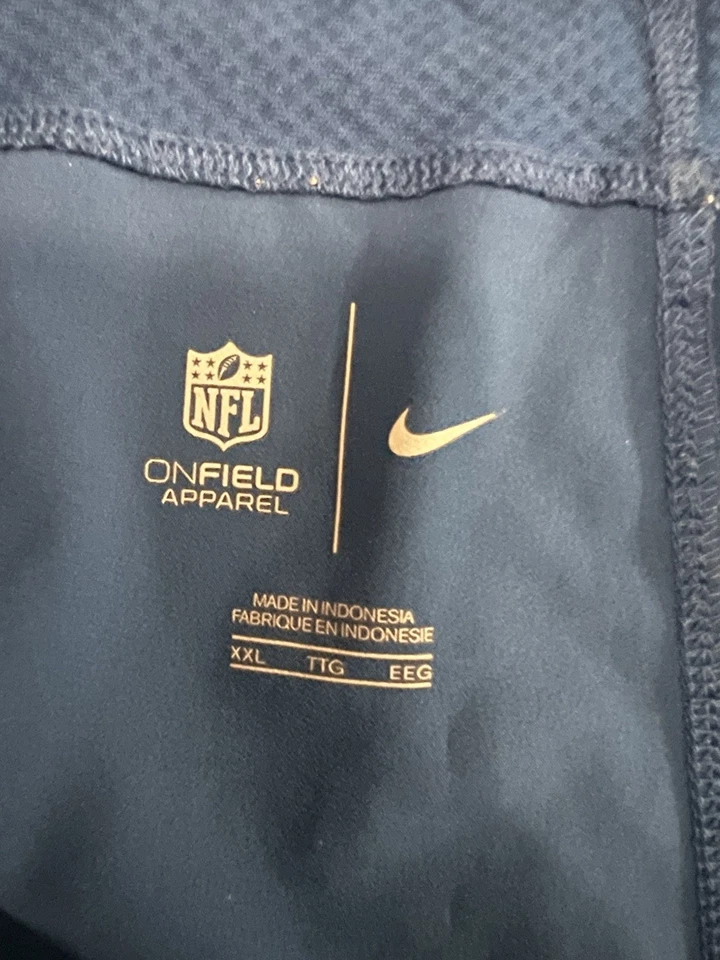 Nike Indianapolis Colts Shorts Men XXL Blue On Field Apparel DriFit NFL Football - Image 2 of 2