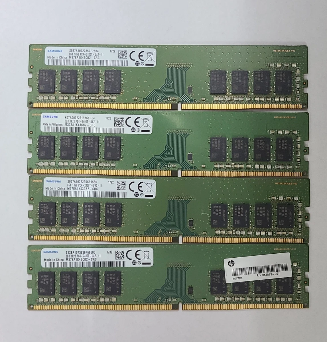 32GB DDR4-2400 Computer RAM for sale | eBay