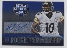 2014 Totally Certified Rookie Penmanship Blue 9/25 Martavis Bryant Auto 0g70