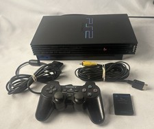 Sony PlayStation 2 PS2 Fat Console SCPH-39001...