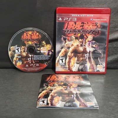Tekken 6 PlayStation 3 PS3 Game CIB Greatest Hits