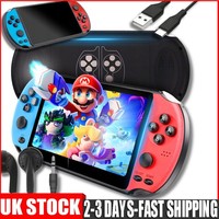 4.3 PSP Portable Handheld Game 8GB 64 Bit Console Player Built in 1000 Games UK