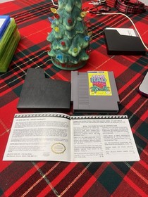 NES Totally Rad 1990 Tested Original Owner Cartridge/Sleeve/Manual