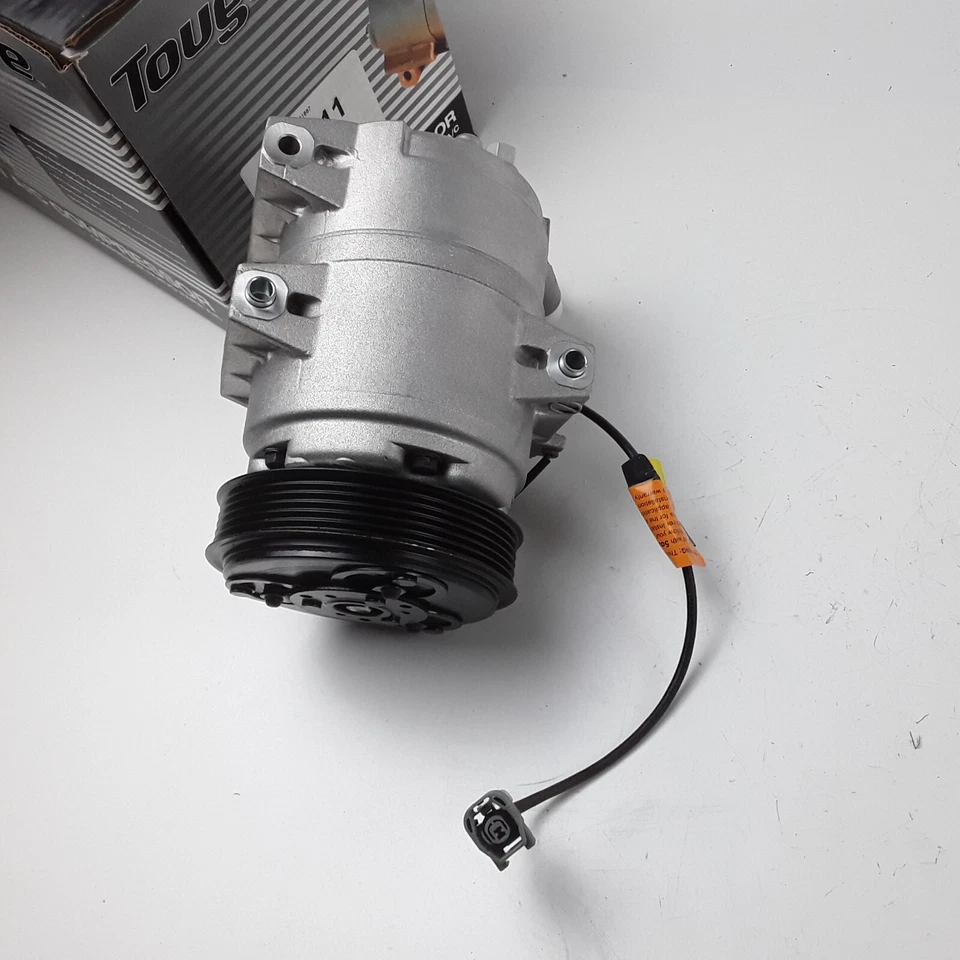 Compresor de aire acondicionado para Mazda 6 3,0 L-V6 2003 2004 2005 2006 2007 2008 Foto 3 de 4