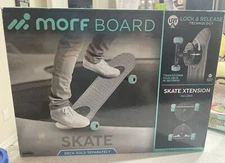 Morf Board Platform wheels Skateboard SKATE XTENSION ACCESSORY Jakks New!