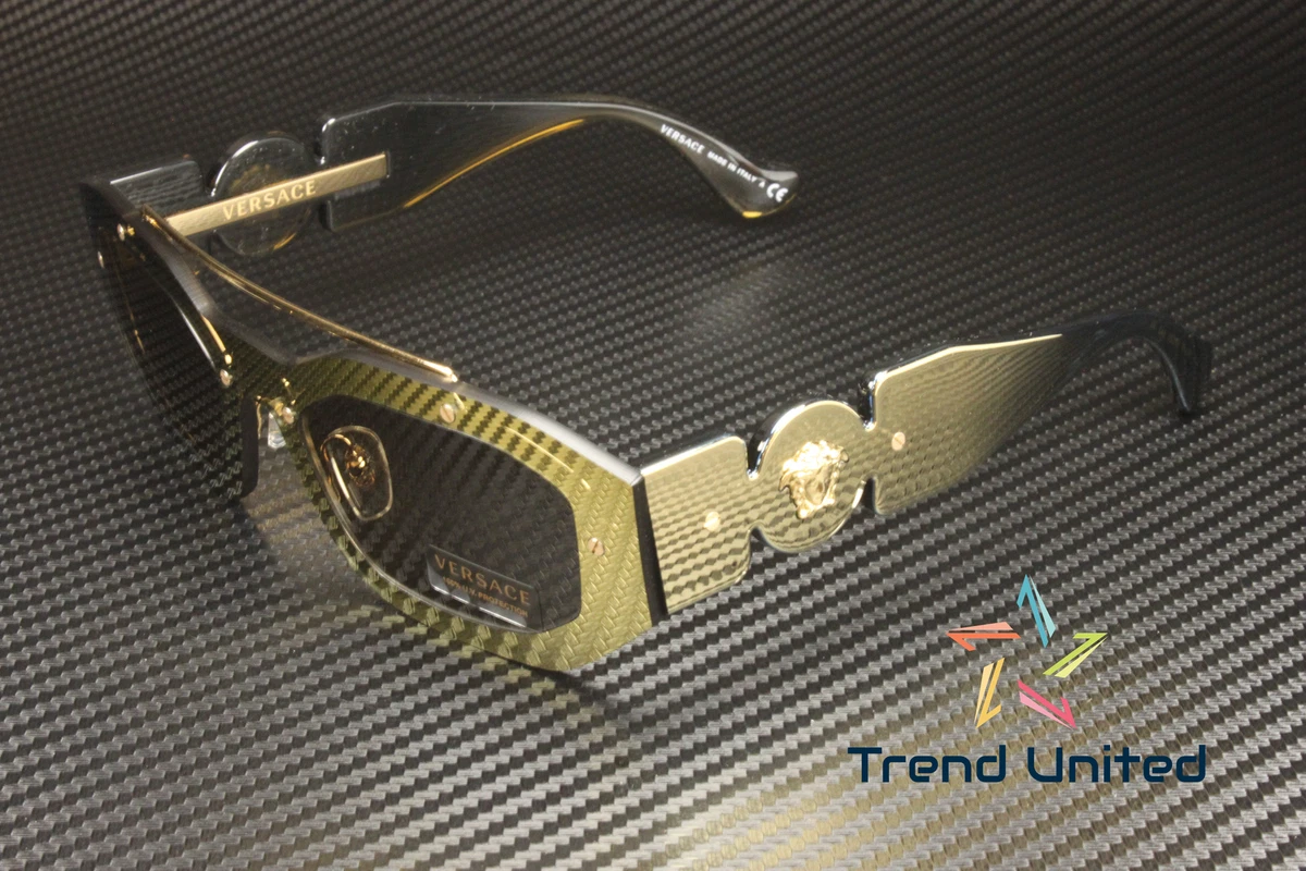 Versace gold mirror clearance sunglasses