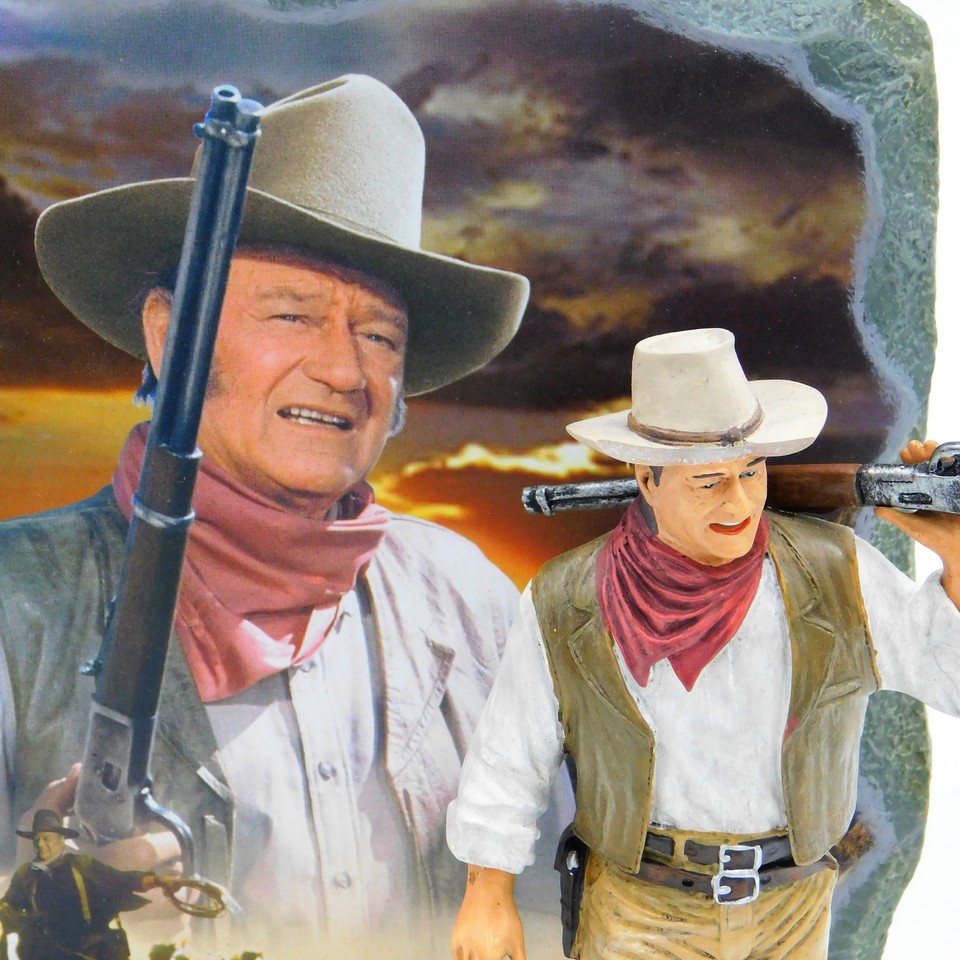 Bradford Exchange The Duke John Wayne American Hero Statue eBay