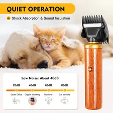 55W Pet Shears Dog Professional Electric Clippers For Alpacas Llamas