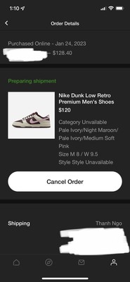 Nike Dunk Low Valentines Day 2023 DR9705 100 size 8M *CONFIRMED SNKRS