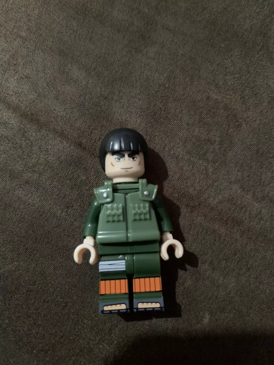 Custom Lego Mini Figure Naruto Might Guy