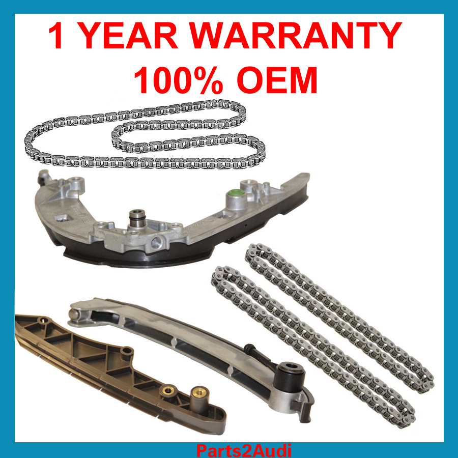 Timing Chain 100 OE Chains Guide Rails Set CHAINS Kit FOR BMW E38 E39
