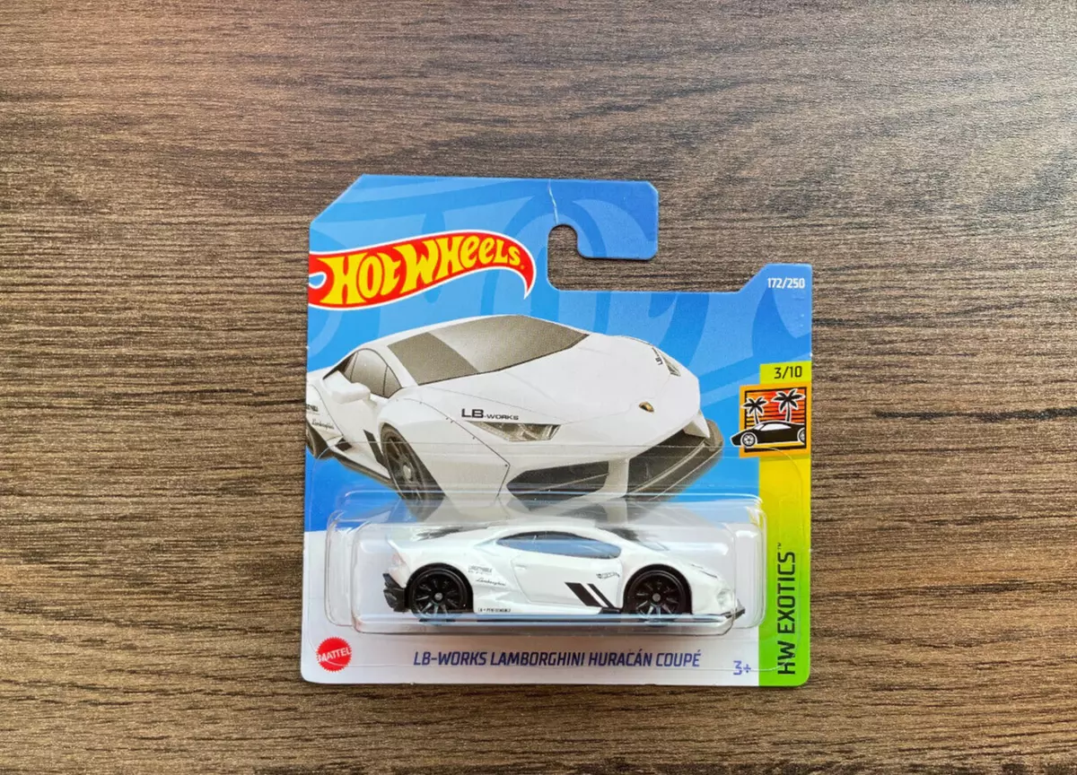 Carrinho Hot Wheels: Lamborghini Huracán (JP9JL) - Mattel