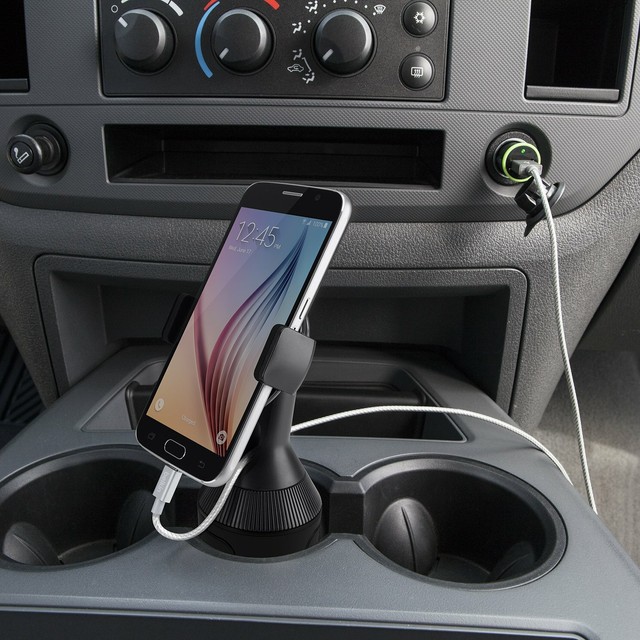 Cell Phone Cup Holder Mount for Smartphones Iphone 6 Ipod Touch Hands