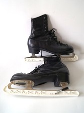 Vintage Skates Women's Fagan Skating Footwear England Size 8 UK Collectables