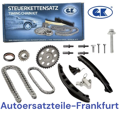 GK Steuerkettensatz Audi A3 VW Polo Golf 5 Plus Seat Ibiza Skoda Fabia 1.4 1.6 - Bild 1 von 3