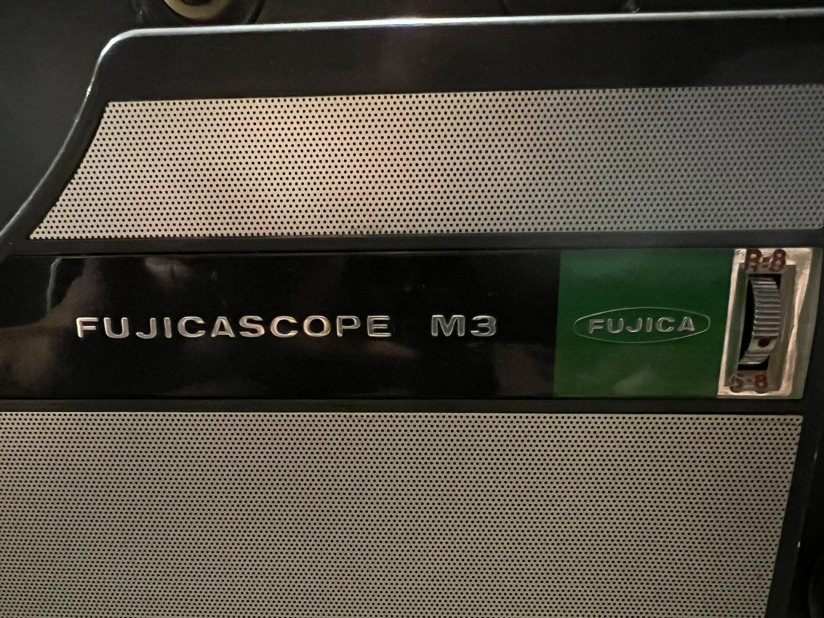Fujiscope M3 movie projector 8mm | eBay