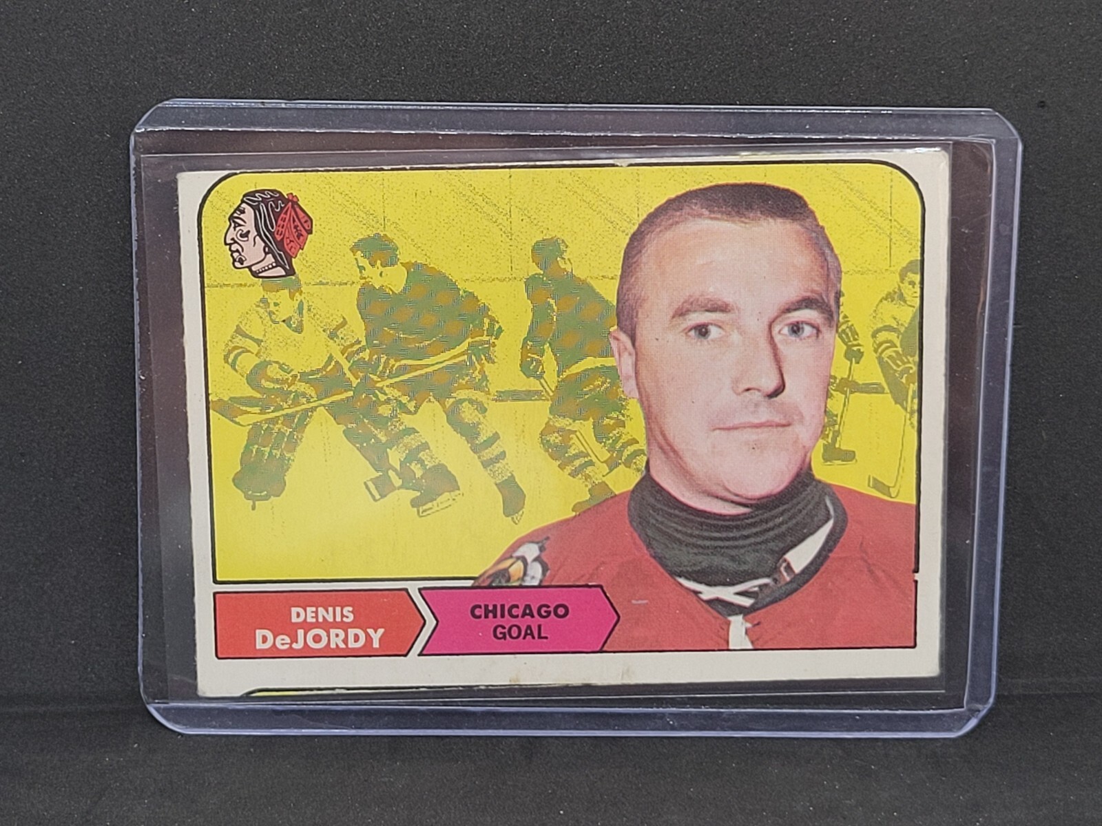 1968-69 O-Pee Chee #12 Denis DeJordy