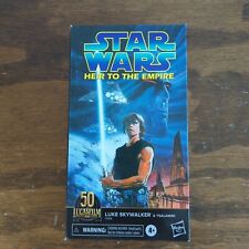 LUKE SKYWALKER Heir to the Empire Black Series 6 Figure Star Wars w Ysalamiri