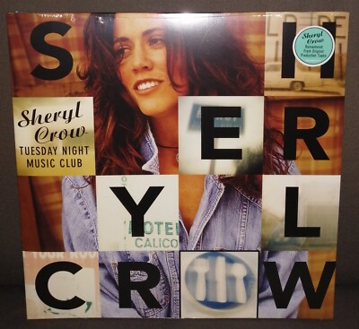 Sheryl Crow EU BLACK VINYL Tuesday Night Music Club LP 12'' Gatefold NEW & SEALED