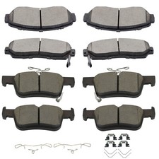 8pc Front Rear Brake Ceramic Pads kit fits for 2021 - 2022 ACURA TLX 2102 1521