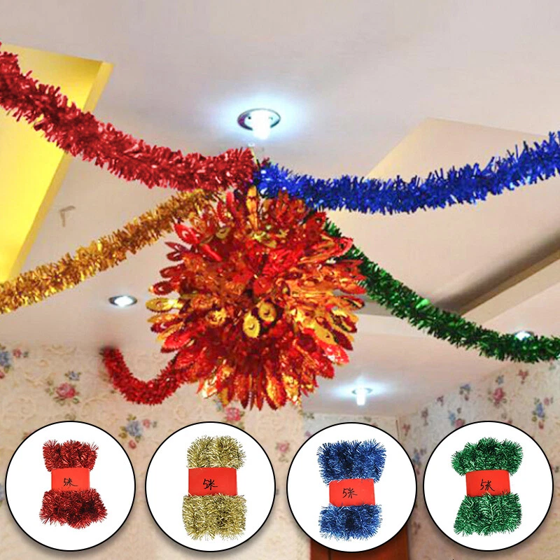 Tinsel decoration sale