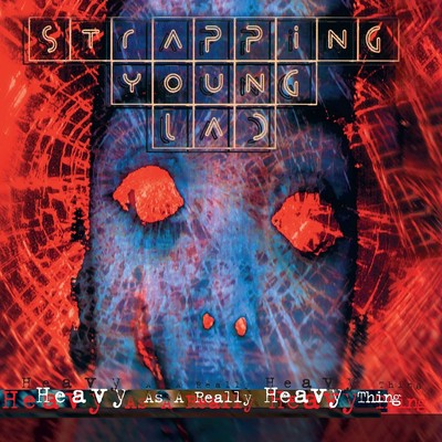 Strapping Young Lad Heavy As A Really Heavy Thing LP schwarz Vinyl NEU VERSIEGELT